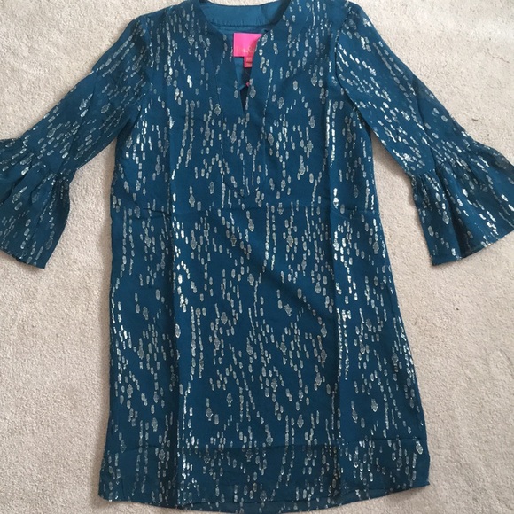 Lilly Pulitzer Elenora silk dress NWT - Picture 2 of 4